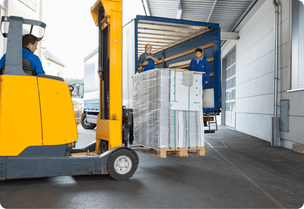 Freight classified by NMFC codes