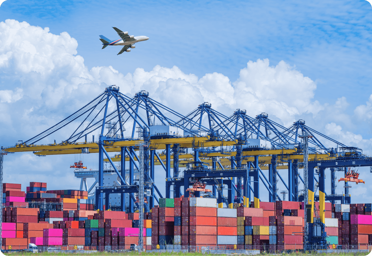 Different shipping options to help you maximize freight capacity and lower cost.