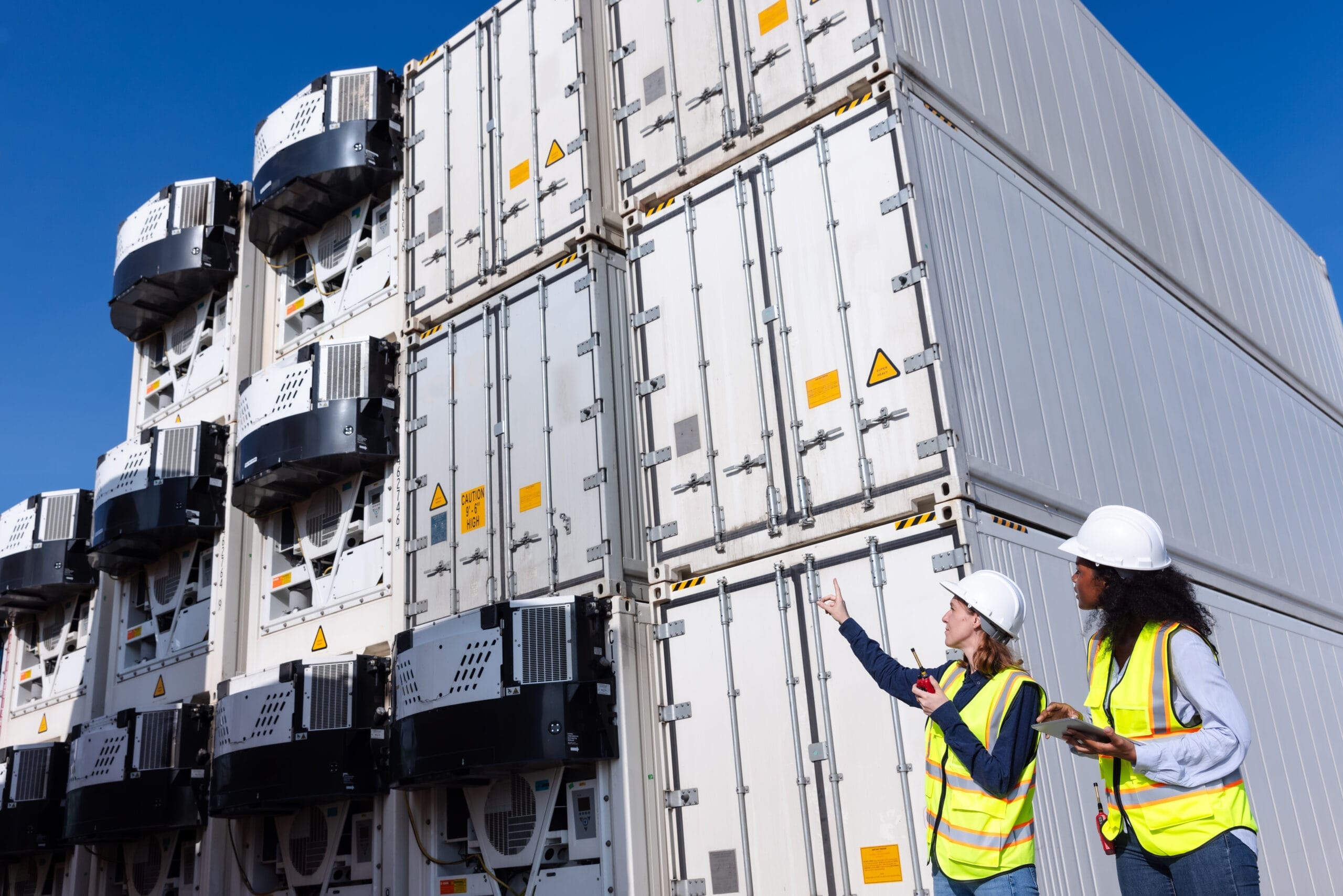 they ensure temperature control for refrigerated cargo as part of good cold chain logistics