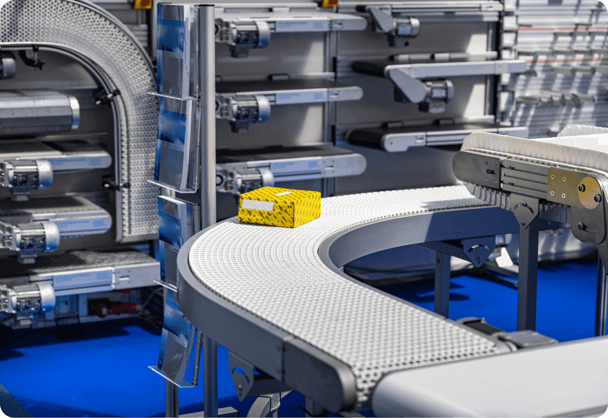 a package being returned with effective reverse logistics