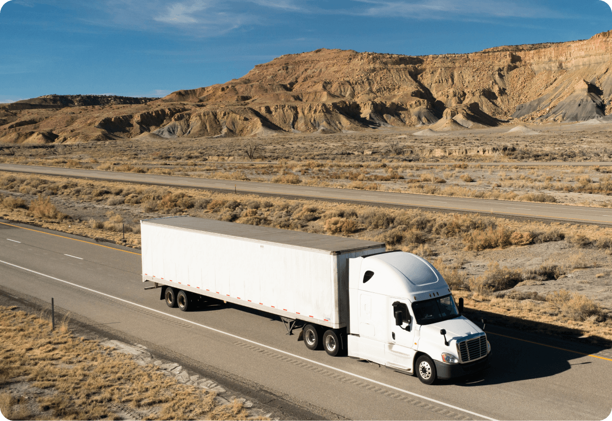 same day delivery truck delivering fast thanks to woocommerce fulfillment