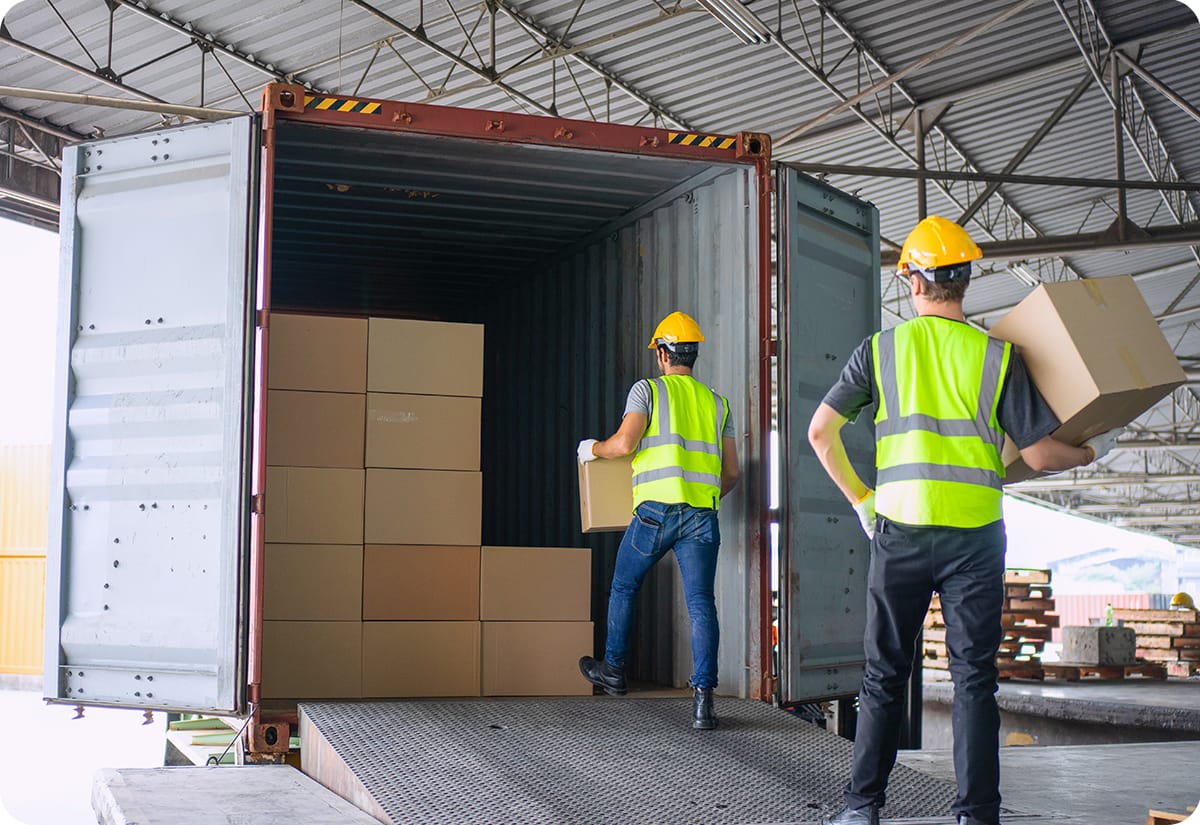 processes in the warehouse are part of procurement in global logistics